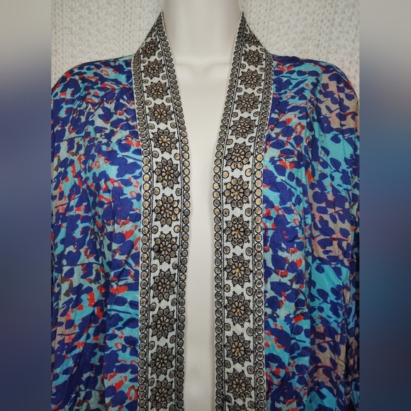 Soft surroundings women's kimono - Picture 4 of 6